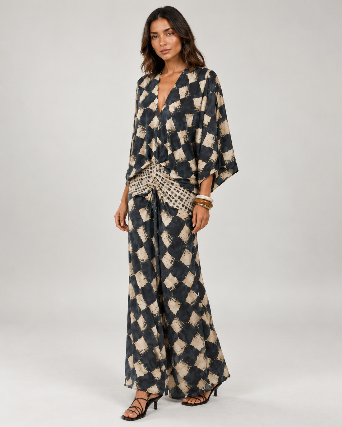 Renske | Elegante Set Met Print