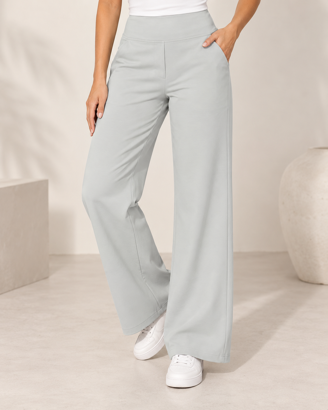 Lize™ | Comfortabele Stretchbroek Met Wijde Pijpen