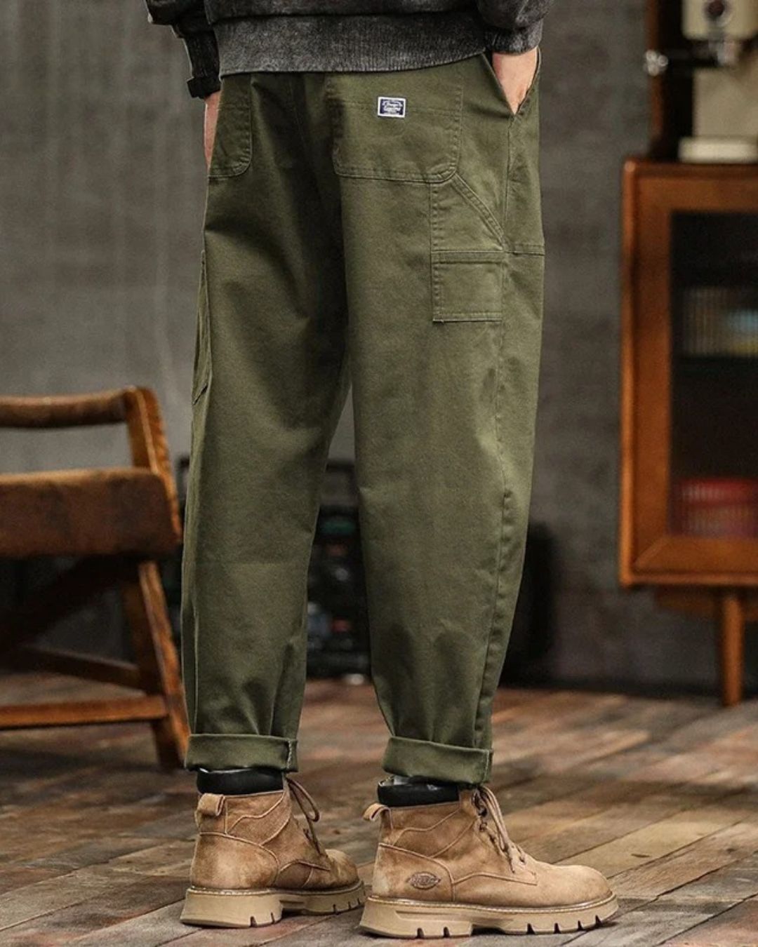 Luan™ | Moderne relaxte broek