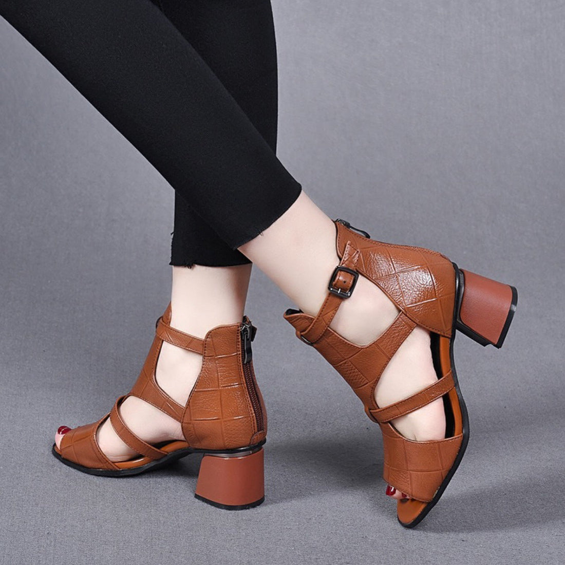Orla™ | Comfortabele Sandalen met Ondersteunend Voetbed