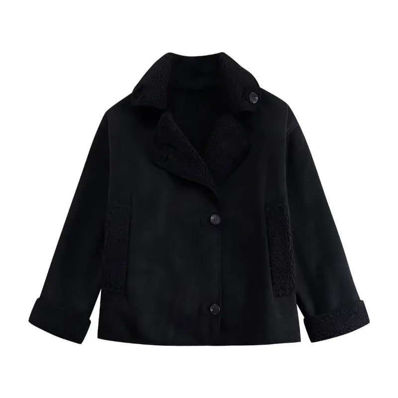 Nima | Stijlvolle oversized winterjas