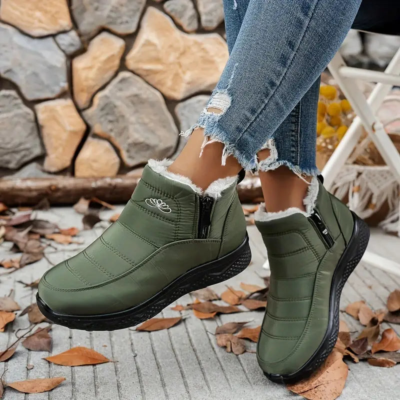 Vendela | Warme en comfortabele premium sneeuwschoenen voor dames