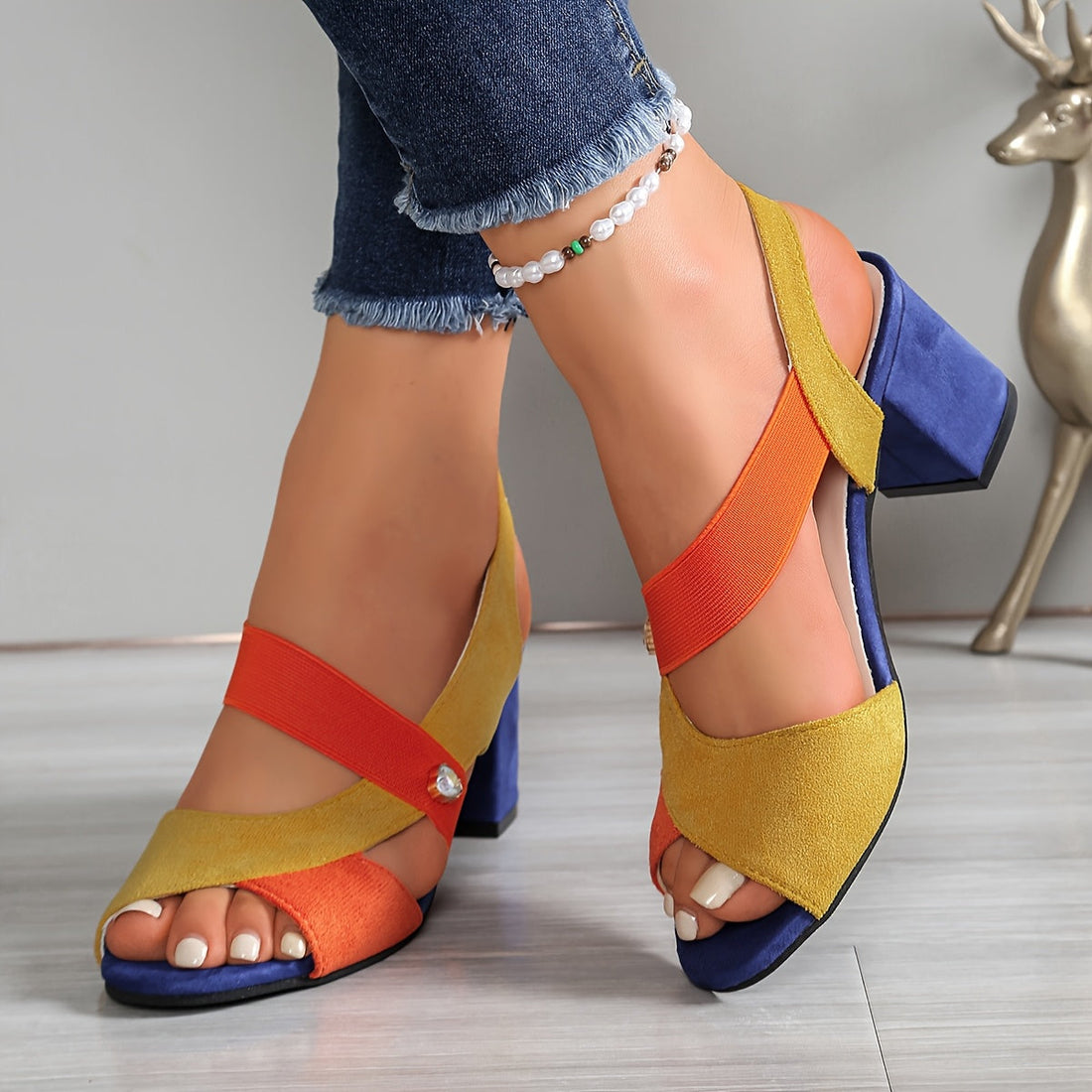 Yara™ | Elegante Comfortabele Sandalen met Ondersteunend Voetbed