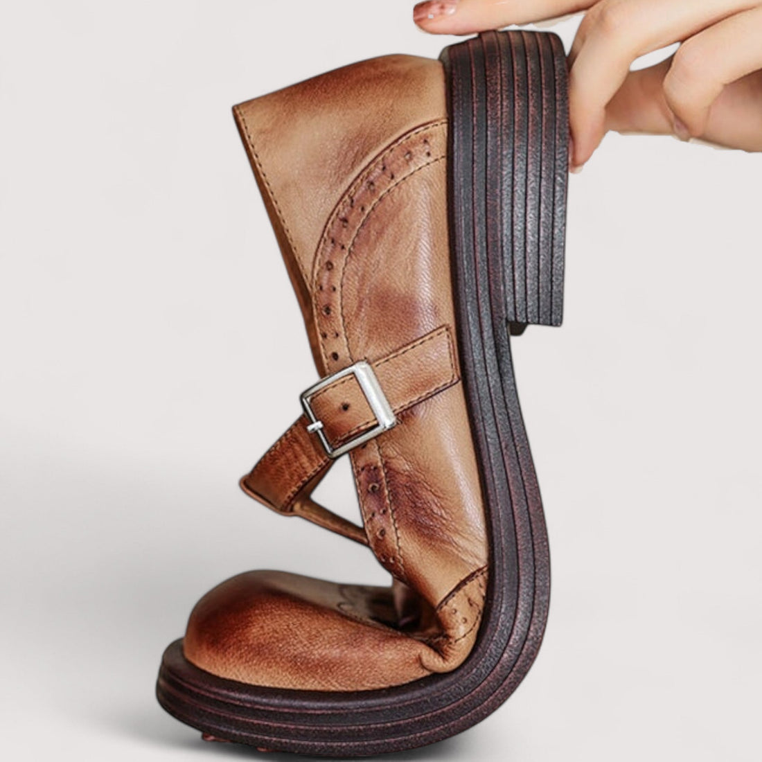 Zenea™ | Comfortabele Orthopedische Mary Jane Schoenen