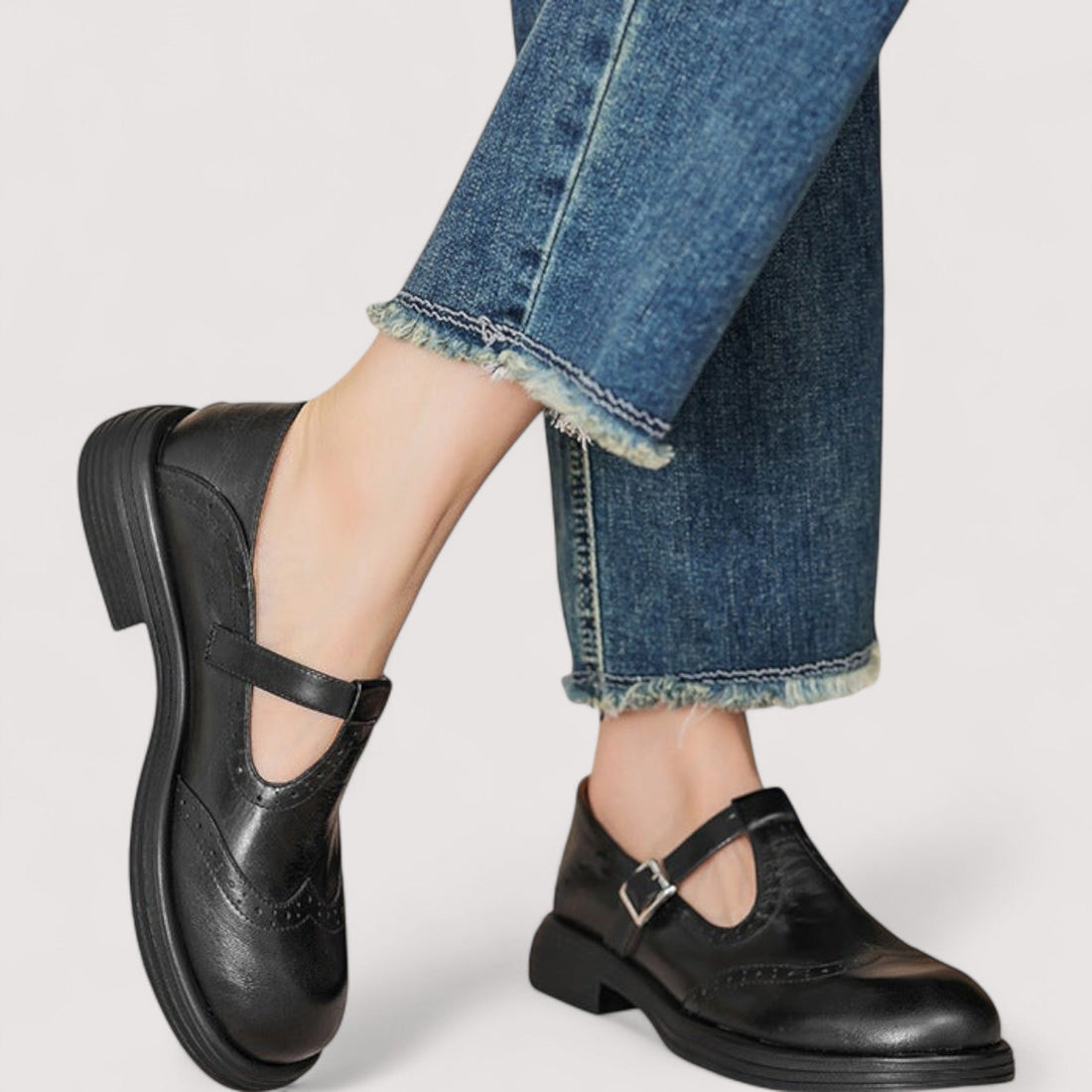 Zenea™ | Comfortabele Orthopedische Mary Jane Schoenen