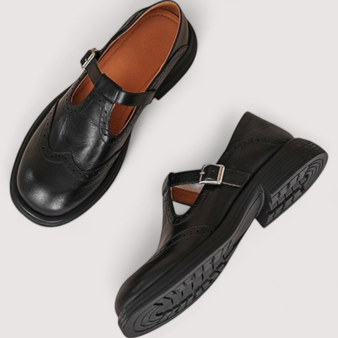 Zenea™ | Comfortabele Orthopedische Mary Jane Schoenen