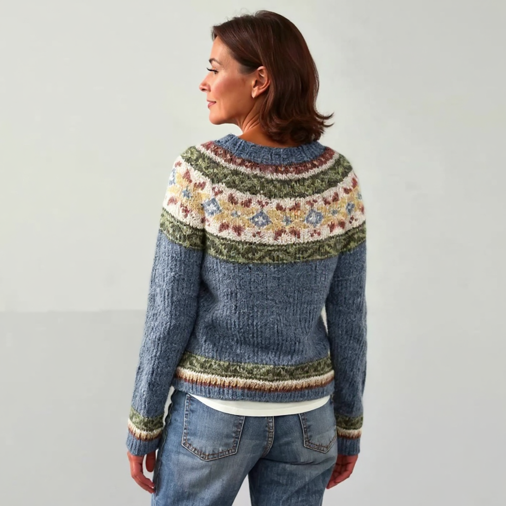 Deborah | Vintage Eilandpullover