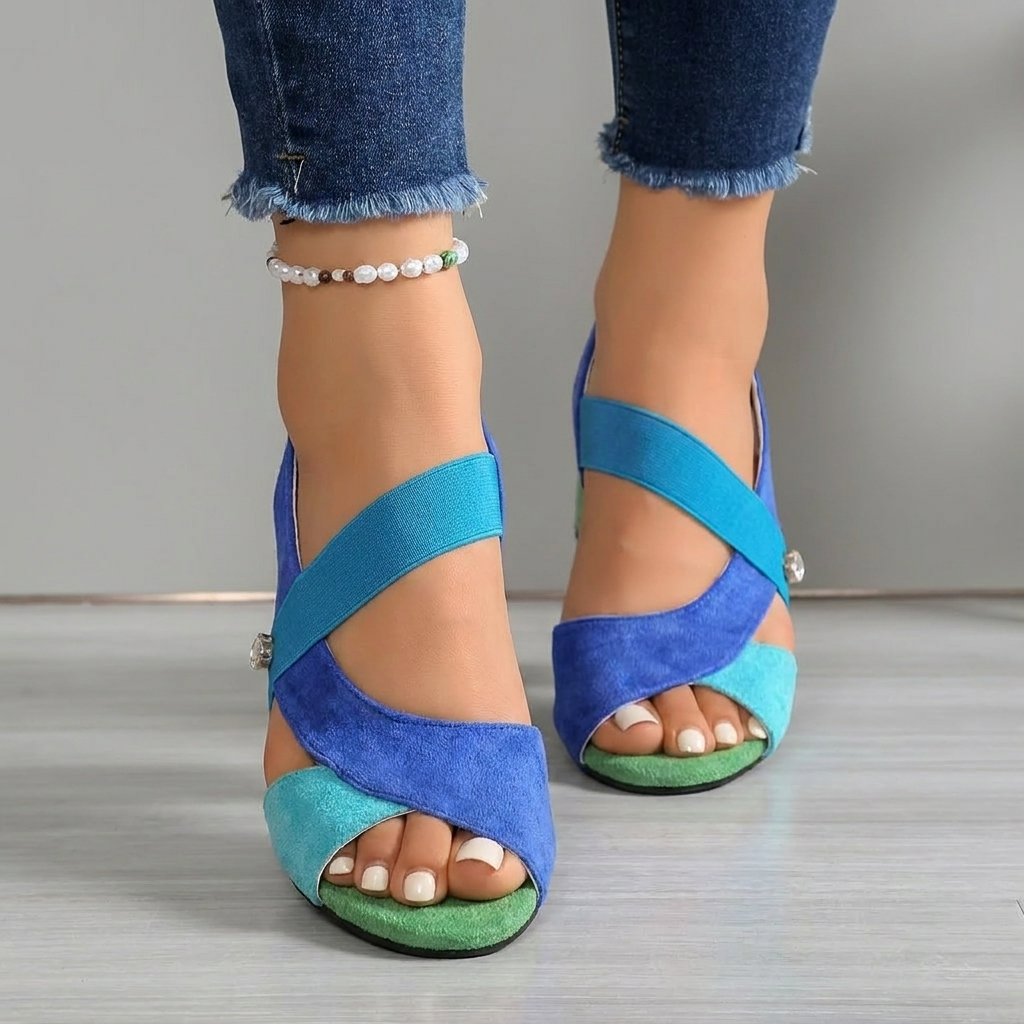 Yara™ | Elegante Comfortabele Sandalen met Ondersteunend Voetbed