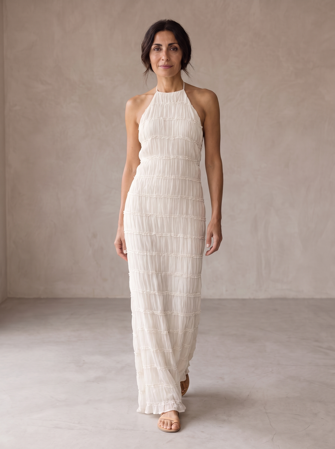 Angela™ | Elegante Zomer Maxi Jurk