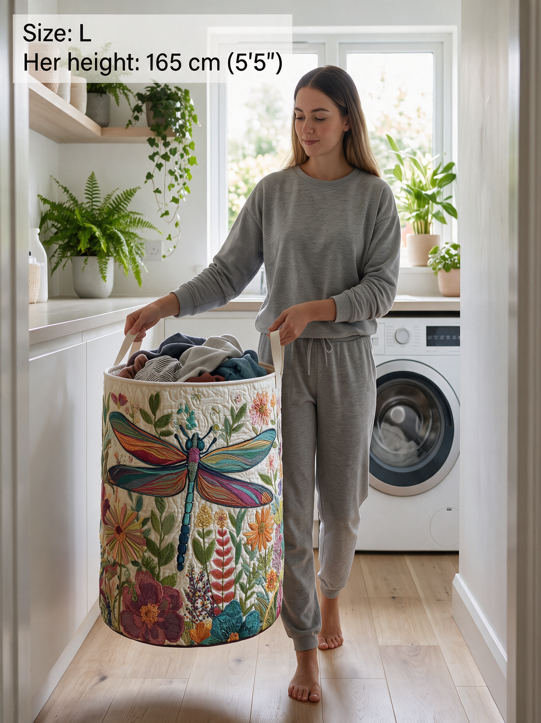 Mily | Libelle Tuin Wasmand