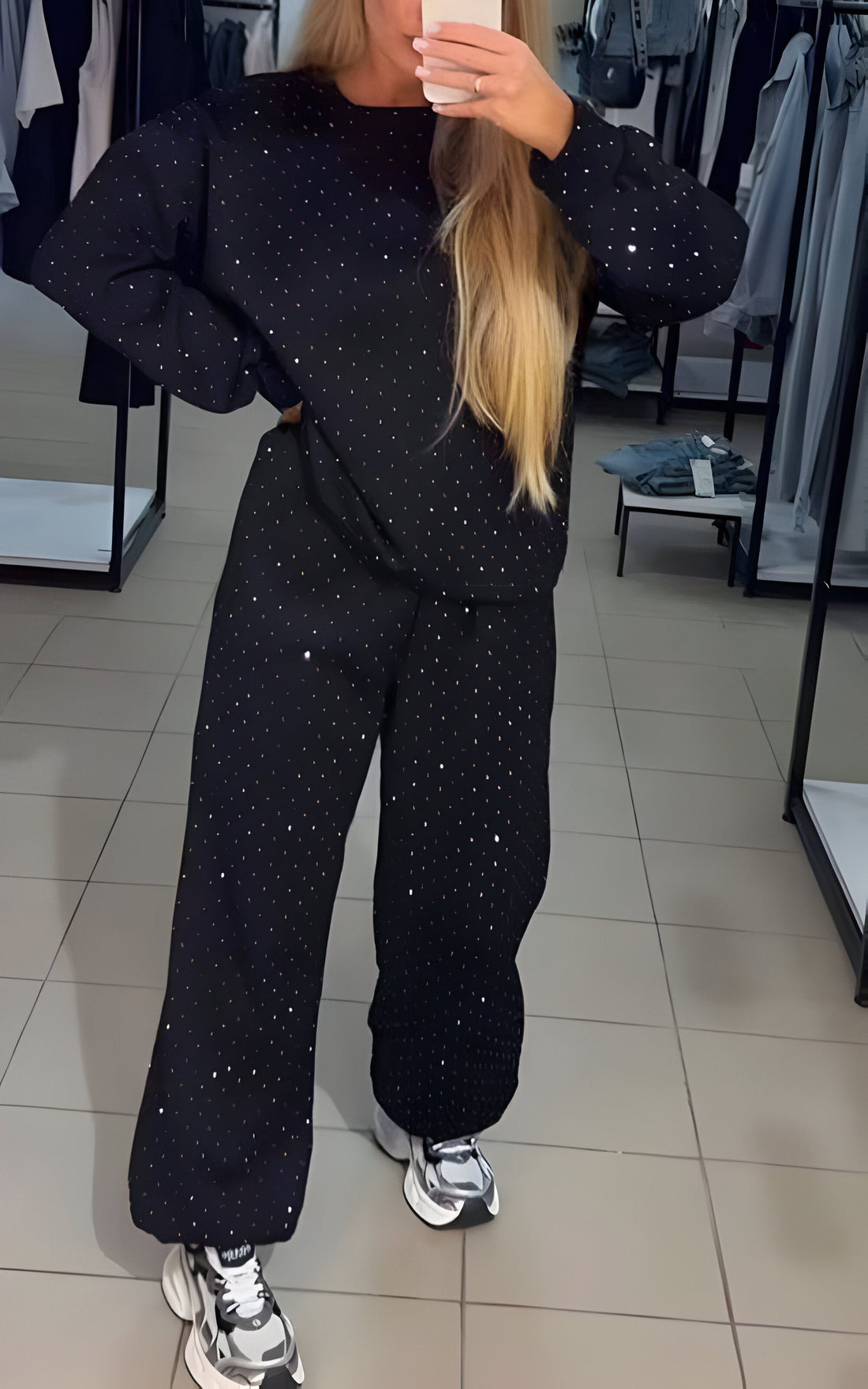 Jade™ | Sparkling Rhinestone Lounge Set