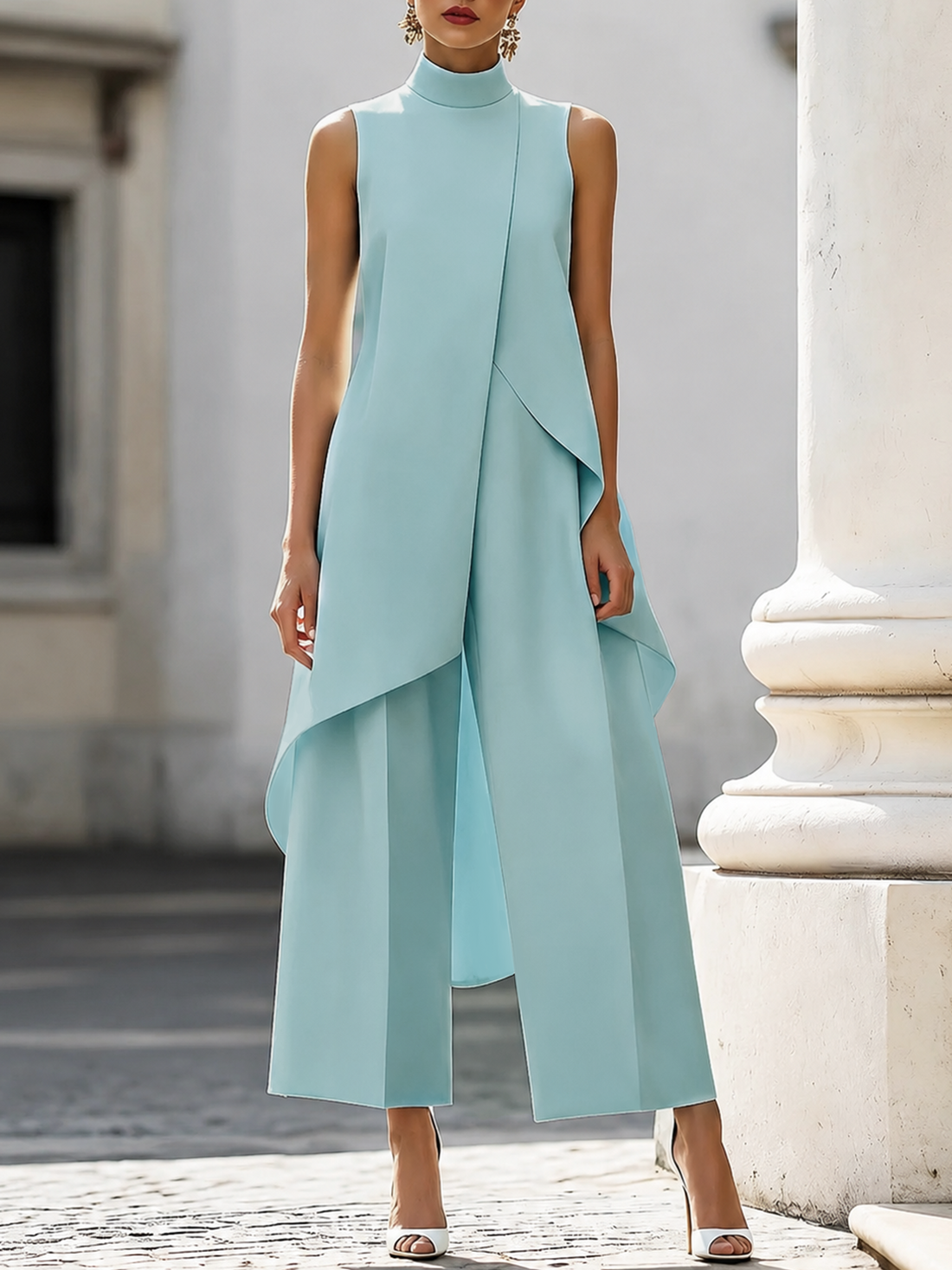 Merel™ | Elegante Gelaagde Jumpsuit