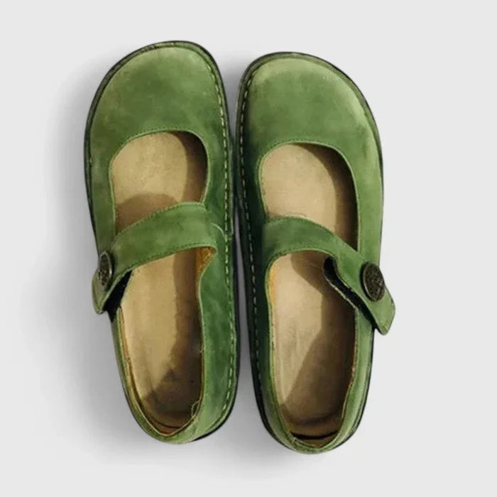 Fenna | Comfortabele Klassieke Mary Jane Schoenen