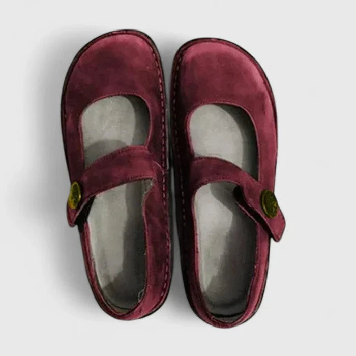 Fenna | Comfortabele Klassieke Mary Jane Schoenen