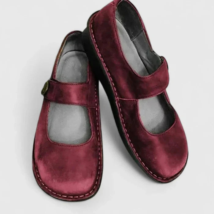 Fenna | Comfortabele Klassieke Mary Jane Schoenen