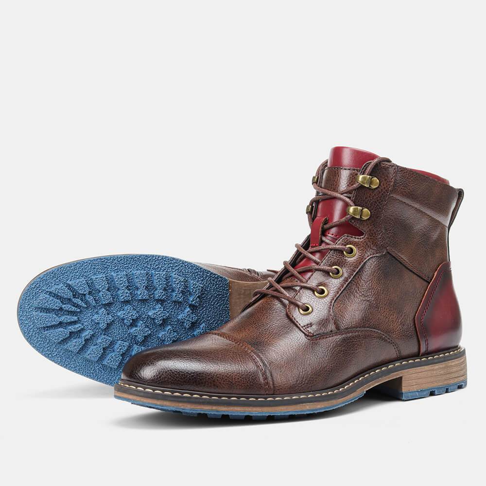 Ethan | Handgemaakte Oxford Boots