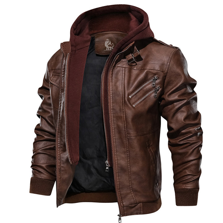 Sandro™ | Leren Jas Salvador
