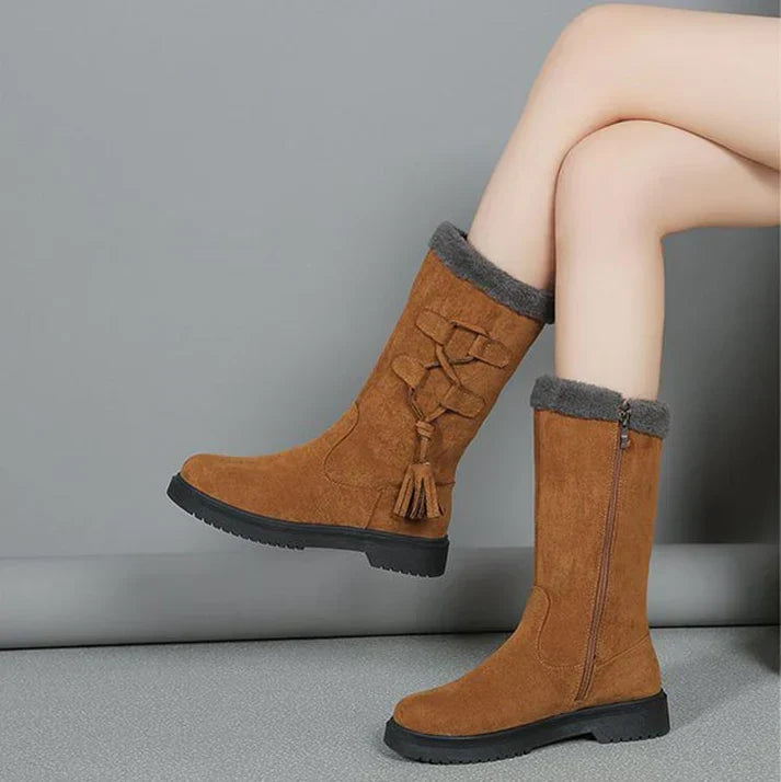 Vela™ | Comfortabele Laarzen met Ondersteunend Voetbed