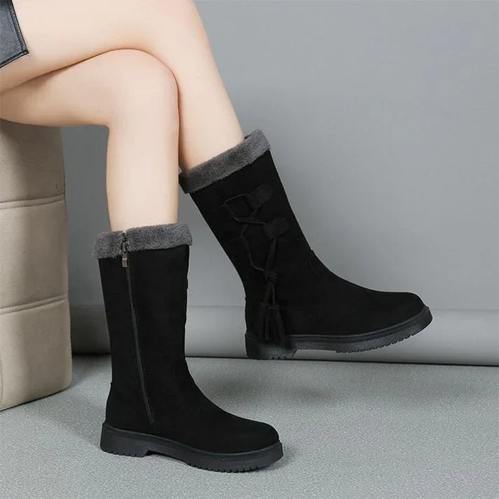Vela™ | Comfortabele Laarzen met Ondersteunend Voetbed