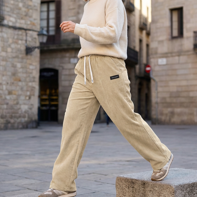 Livia™ | Comfortabele Wijde Broek