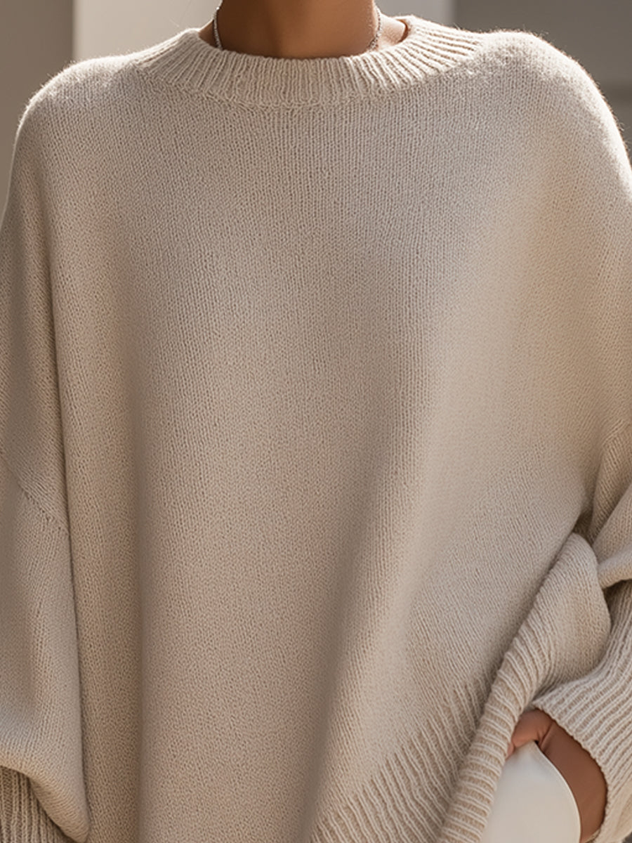 Rania | Elegante Oversized Gebreide Trui