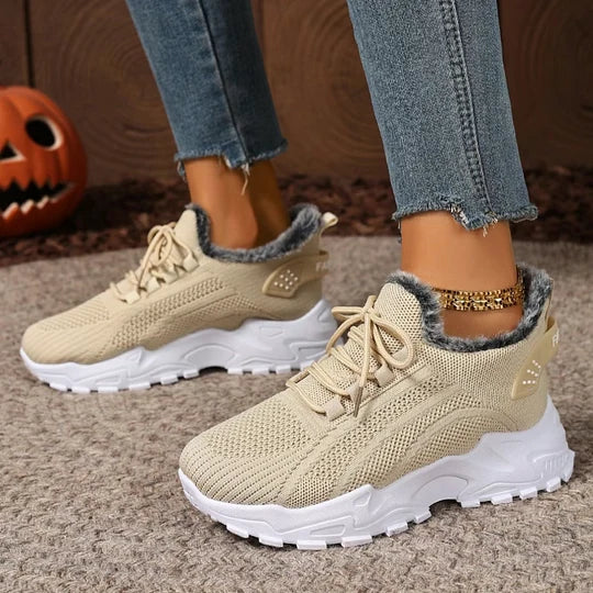 Telora™ | Comfortabele Sneakers met Ondersteunend Voetbed