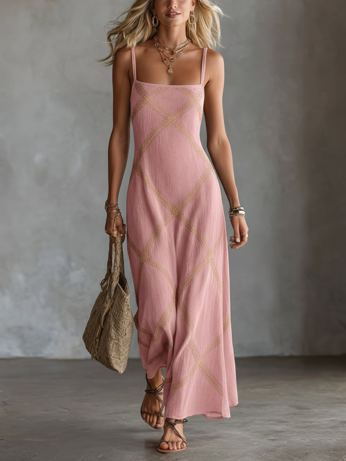 Zafira | Elegante Jumpsuit Met Wijde Pijpen En Print