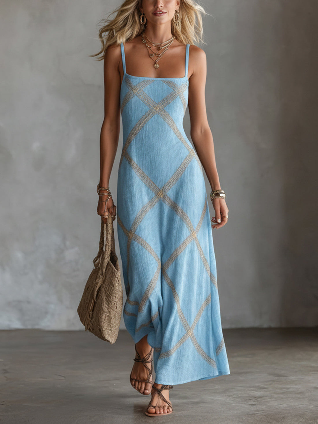 Zafira | Elegante Jumpsuit Met Wijde Pijpen En Print