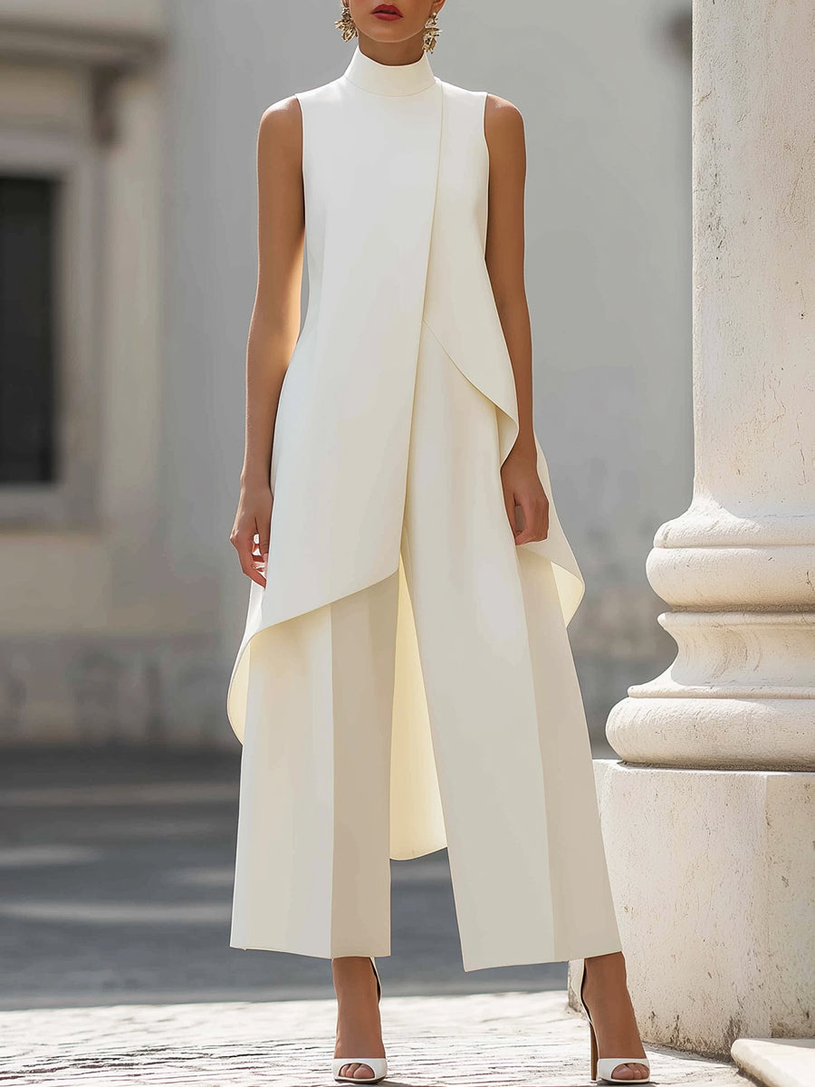 Merel™ | Elegante Gelaagde Jumpsuit