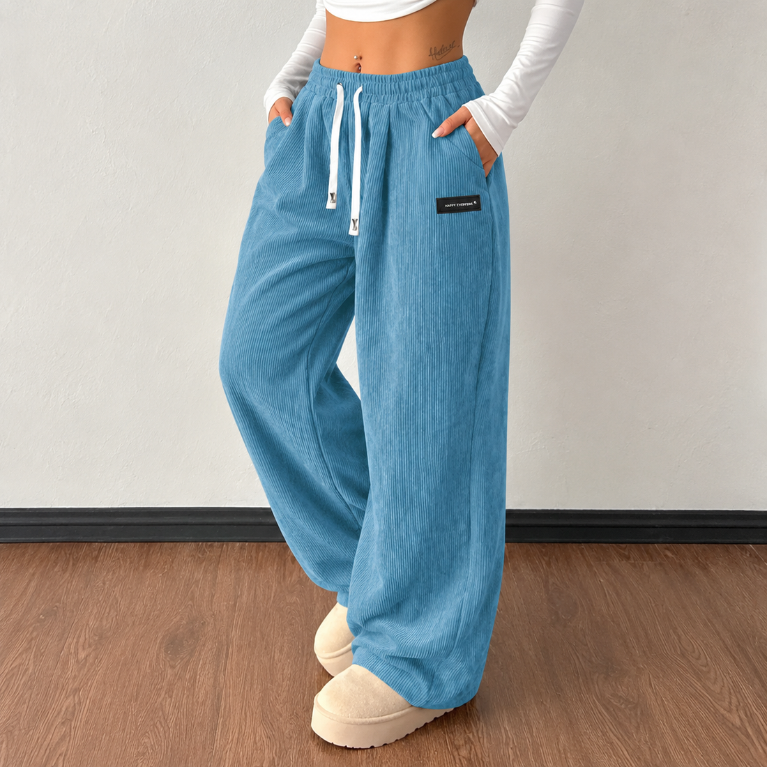 Livia™ | Comfortabele Wijde Broek