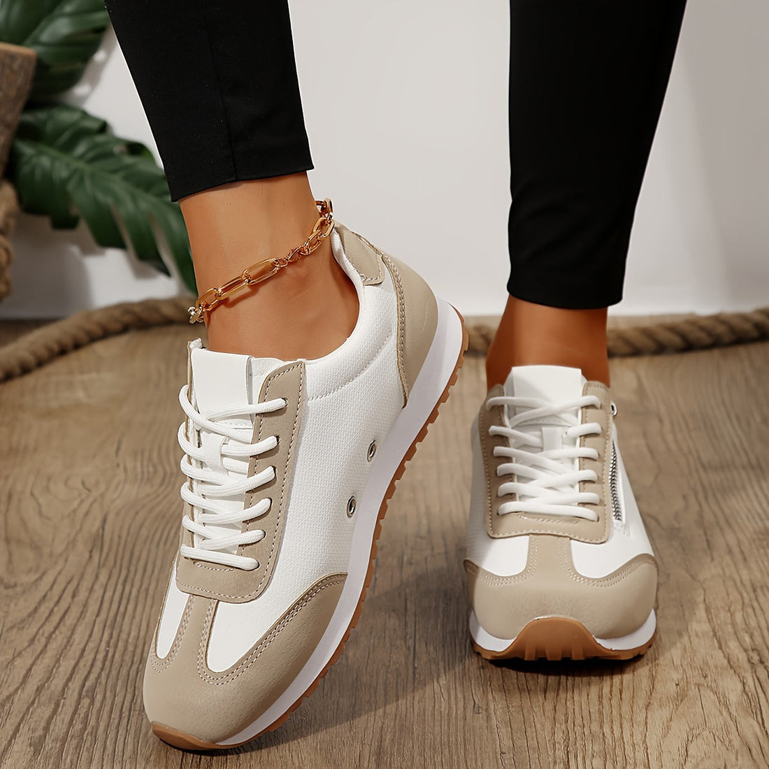 Alika™ | Comfortabele Schoenen met Ondersteunend Voetbed