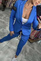 Blauw