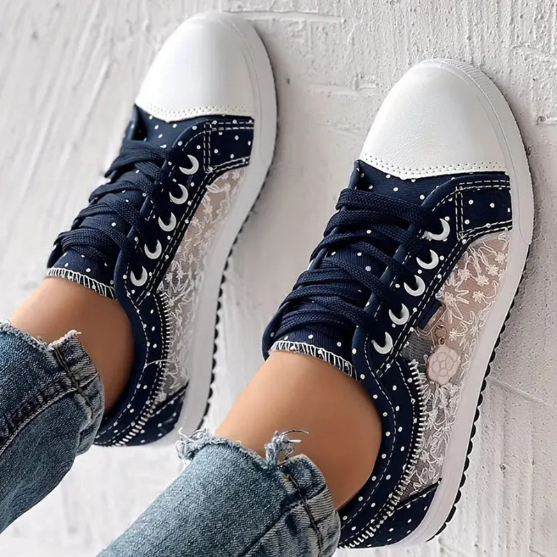 Caro™ | Comfortabele Sneakers met Ondersteunend Voetbed