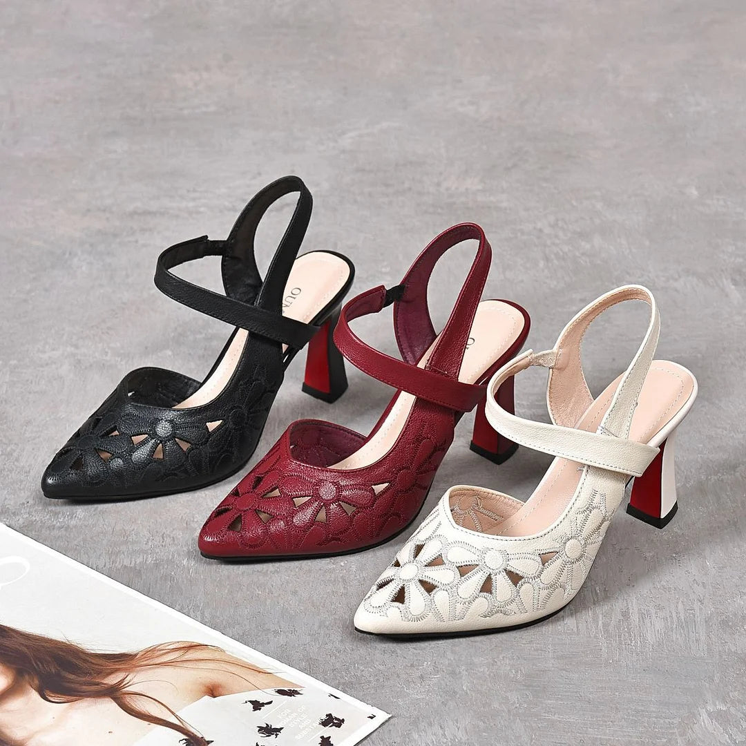 Edda™ | Comfortabele Sandalen met Ondersteunend Voetbed