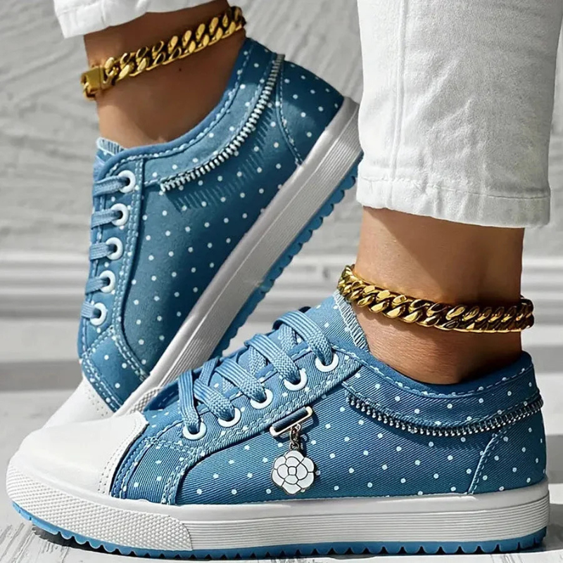 Caro™ | Comfortabele Sneakers met Ondersteunend Voetbed