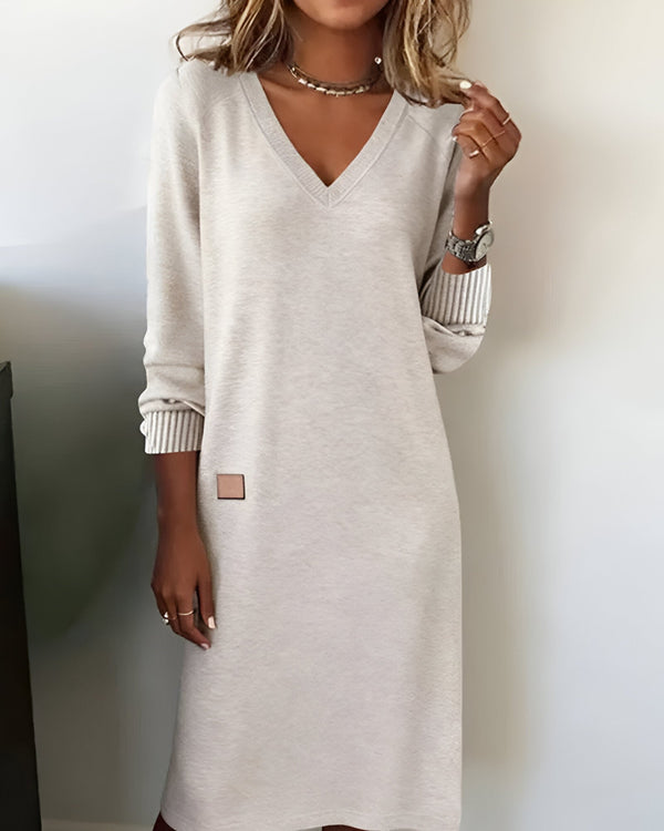 Malira™ | Elegante Zachte Gebreide Jurk