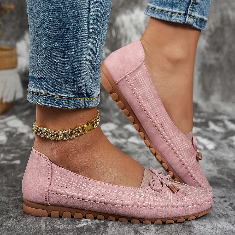 Leno™ | Casual Comfortabele Loafers met Ondersteunend Voetbed