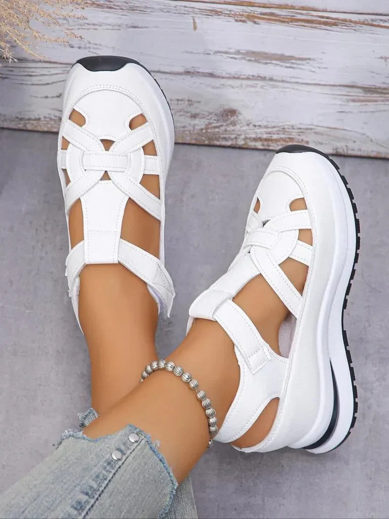 Rena™ | Stijlvolle Comfortabele Schoenen met Ondersteunend Voetbed