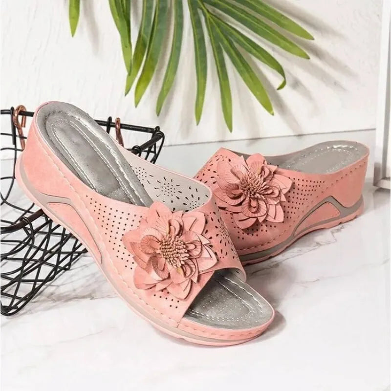 Vela™ | Comfortabele Sandalen met Ondersteunend Voetbed
