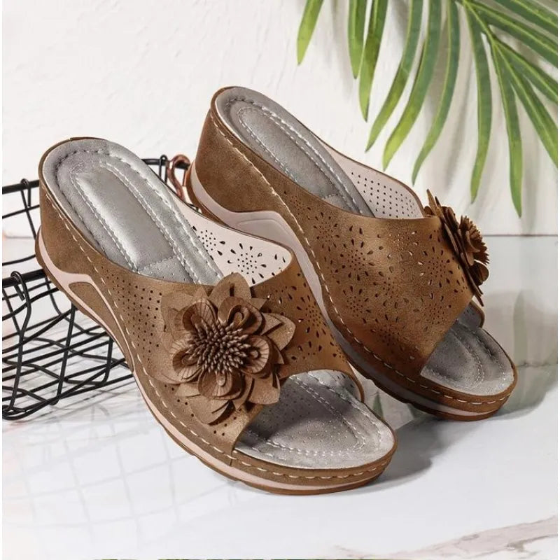 Vela™ | Comfortabele Sandalen met Ondersteunend Voetbed