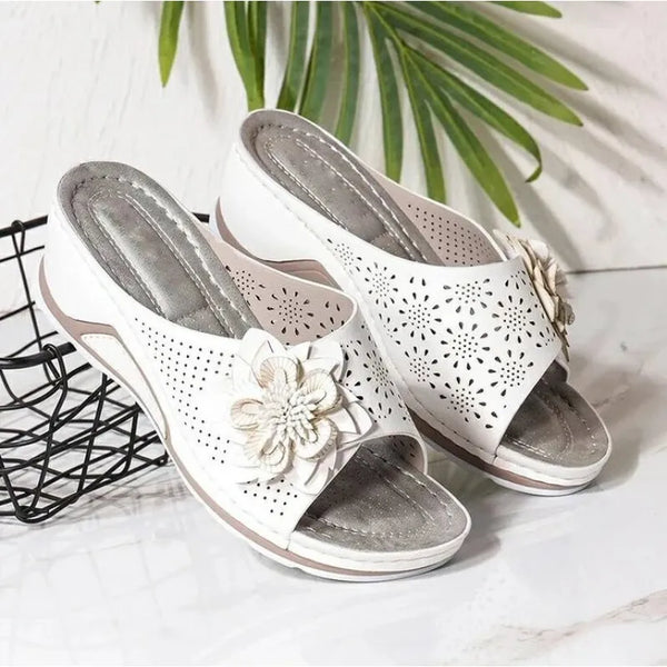Vela™ | Comfortabele Sandalen met Ondersteunend Voetbed