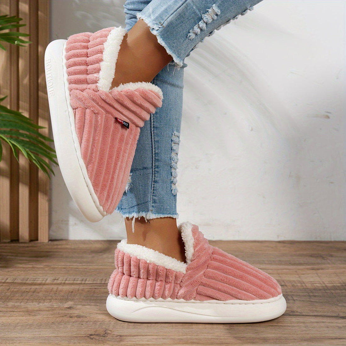 Mira™ | Zachte Lounge Pantoffels