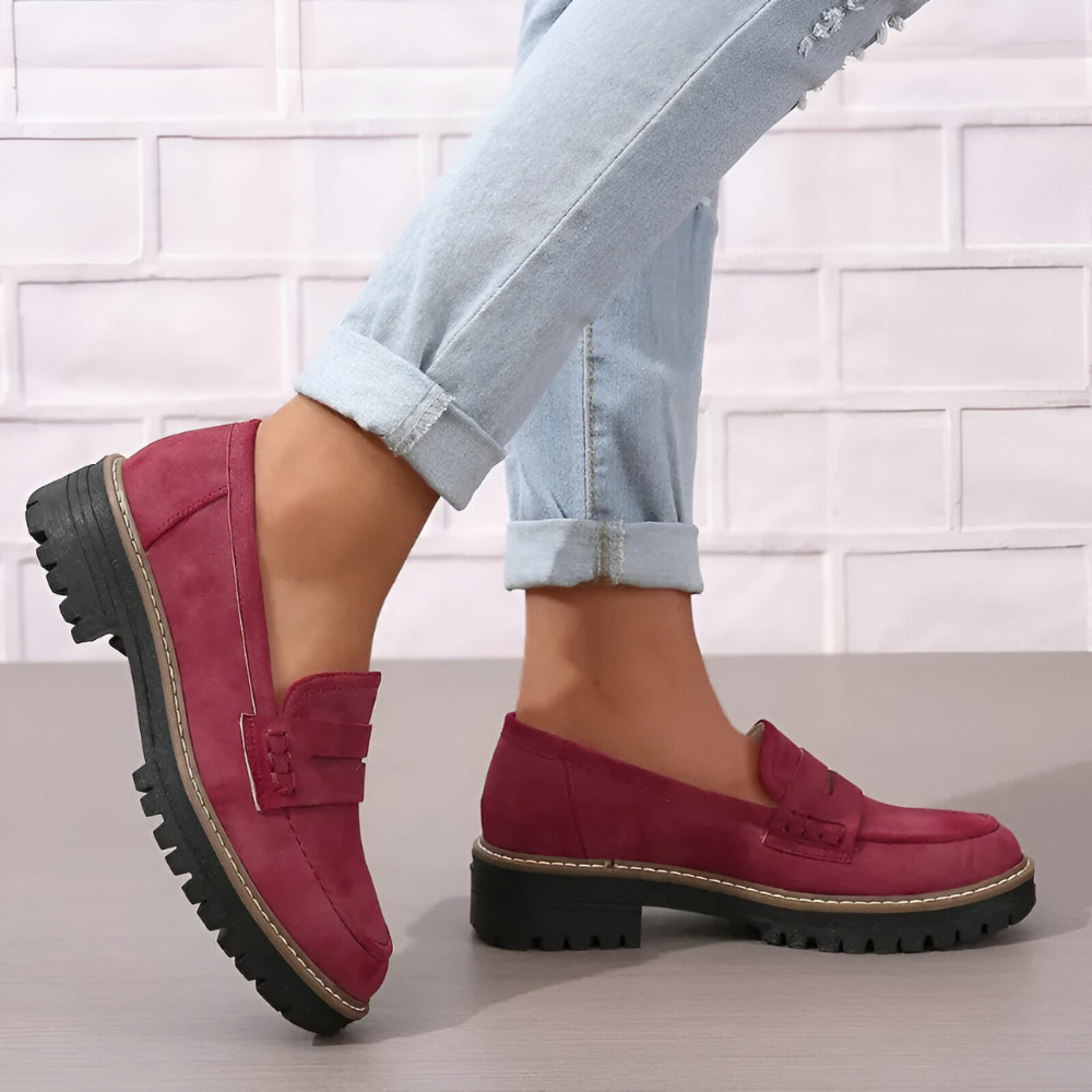 Niene™ | Stijlvolle Comfortabele Loafers met Ondersteunend Voetbed