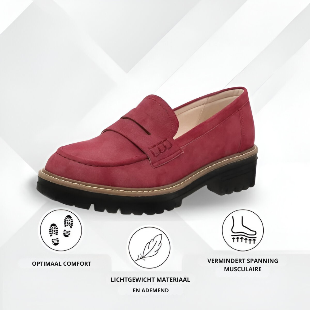 Niene™ | Stijlvolle Comfortabele Loafers met Ondersteunend Voetbed