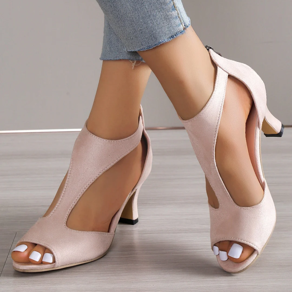 Lora™ | Orthopedische Sandalen Met Hak