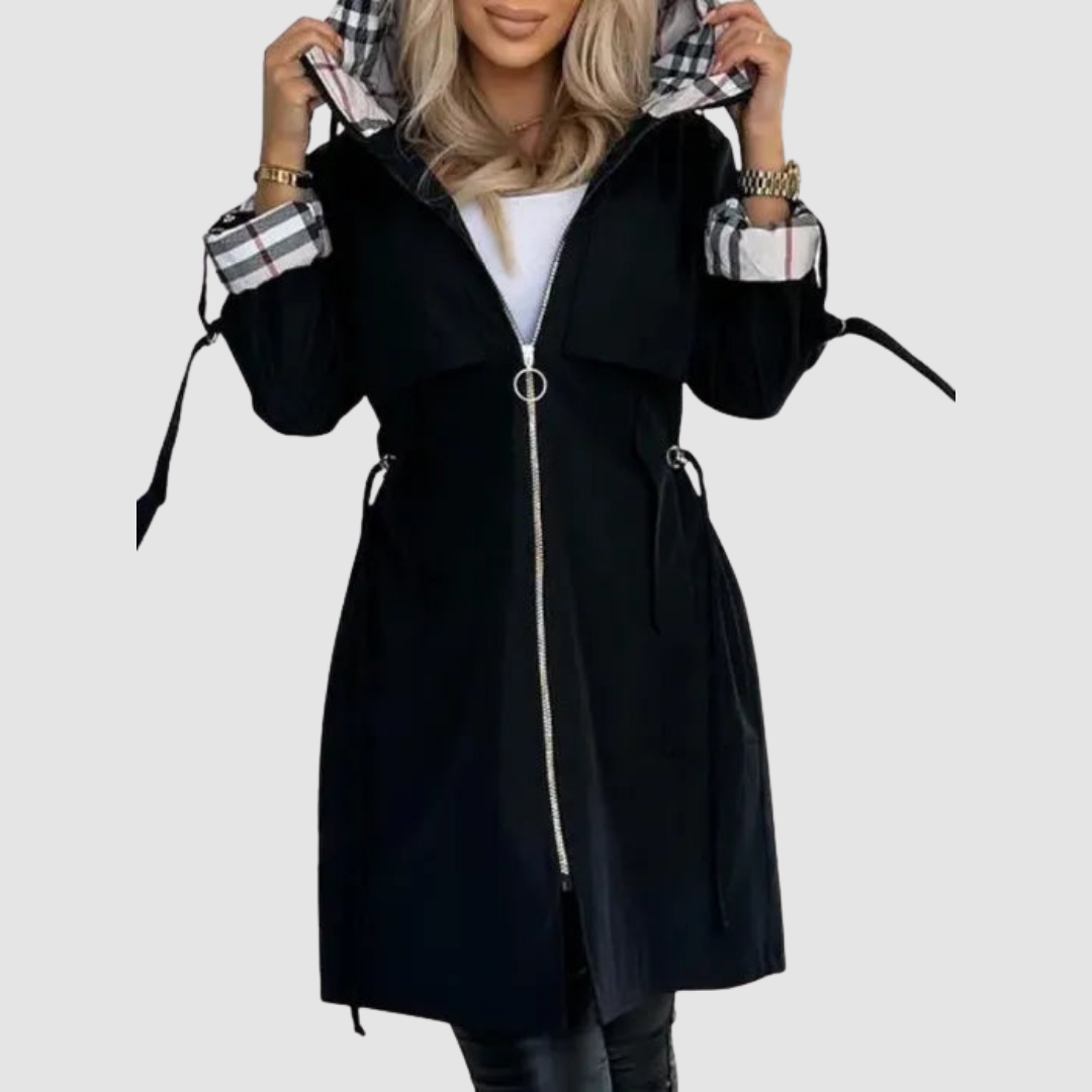 Camille™ | Tussen Jas met Capuchon