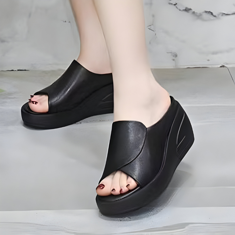 Loïs | Comfortabele Sandalen met Ondersteunend Voetbed