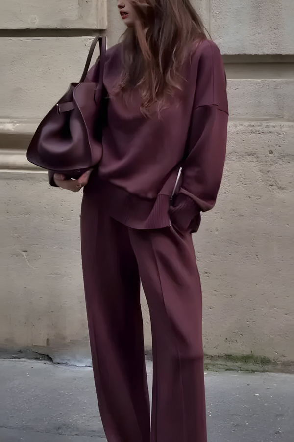 Nivora™ | Elegante tweedelige set met relaxte pasvorm