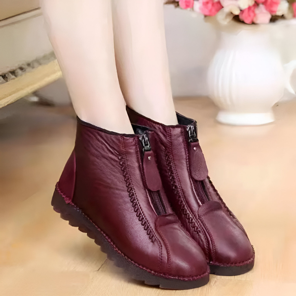 Nuvia™ | Stijlvolle Comfortabele Schoenen met Ondersteunend Voetbed