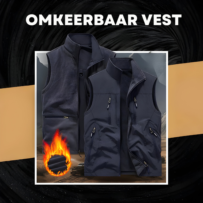 Luca™ | Multifunctioneel Comfortabel Vest